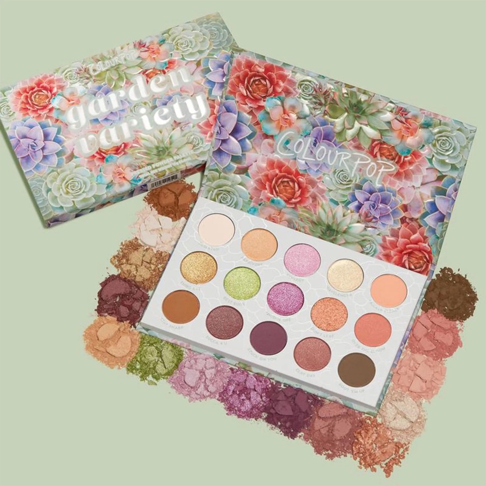 Colourpop Garden Variety Eyeshadow Palette